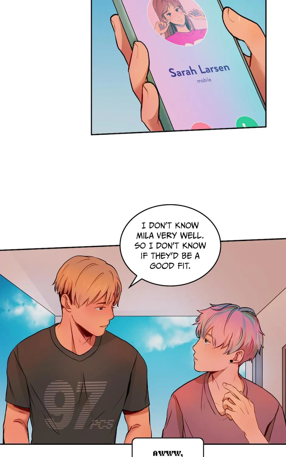 Love is Loading Chapter 13 page 40 - 
