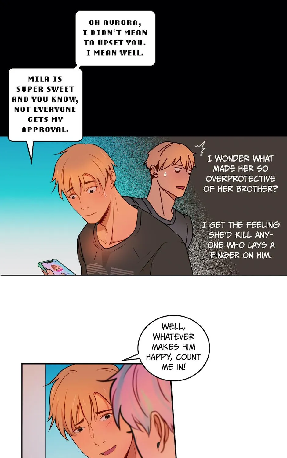 Love is Loading Chapter 13 page 46 - 
