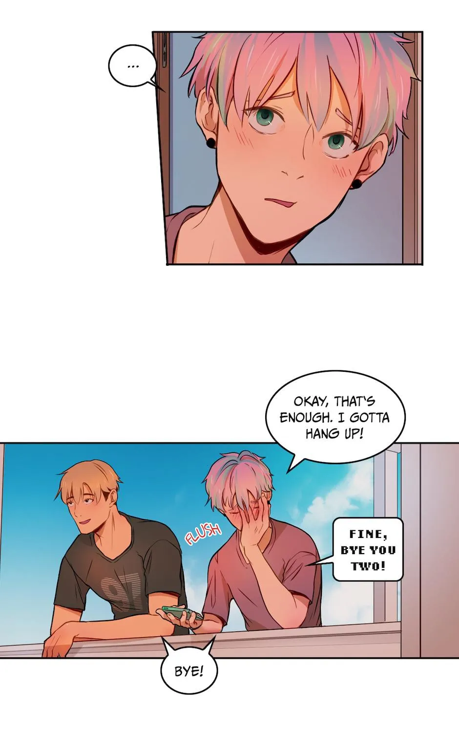 Love is Loading Chapter 13 page 48 - 