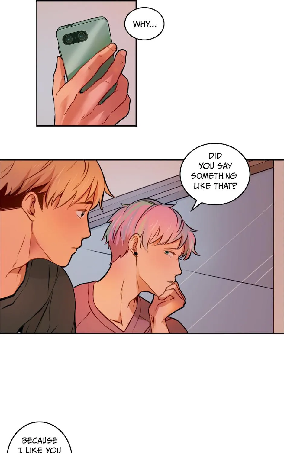 Love is Loading Chapter 13 page 50 - 