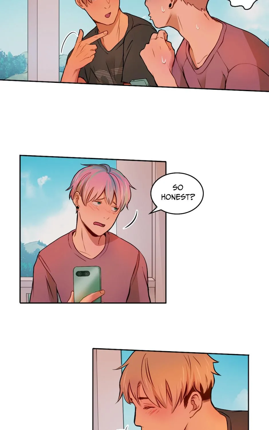 Love is Loading Chapter 13 page 52 - 