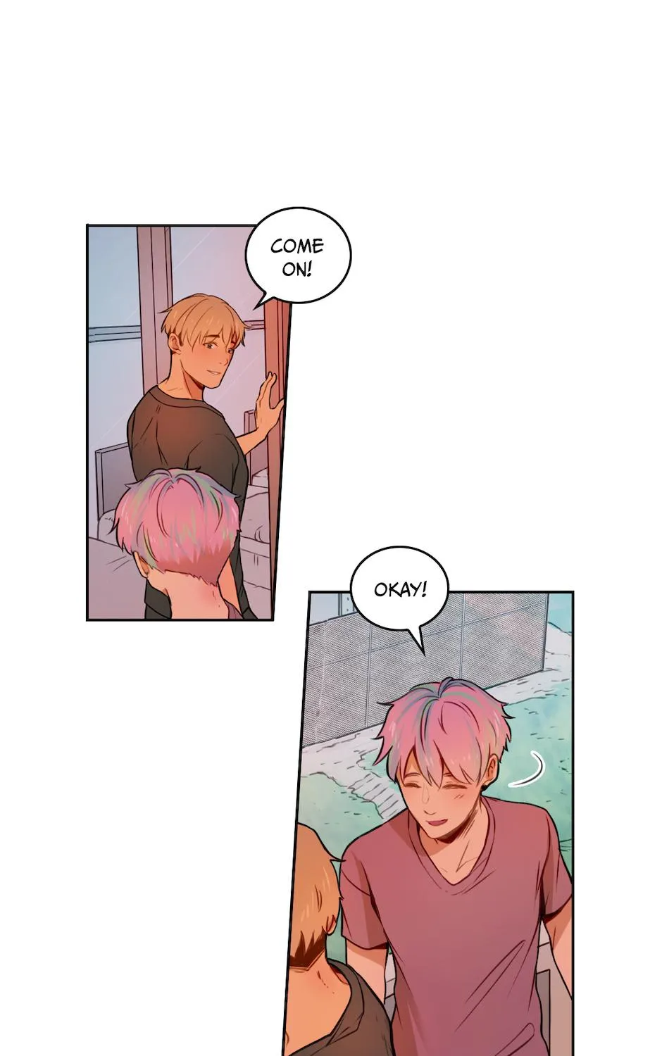 Love is Loading Chapter 13 page 58 - 