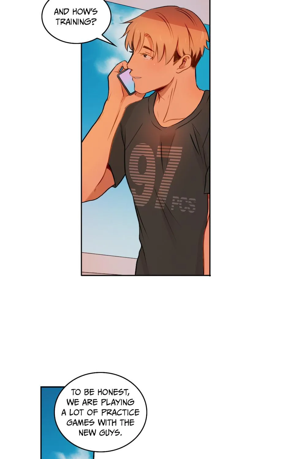 Love is Loading Chapter 13 page 8 - 
