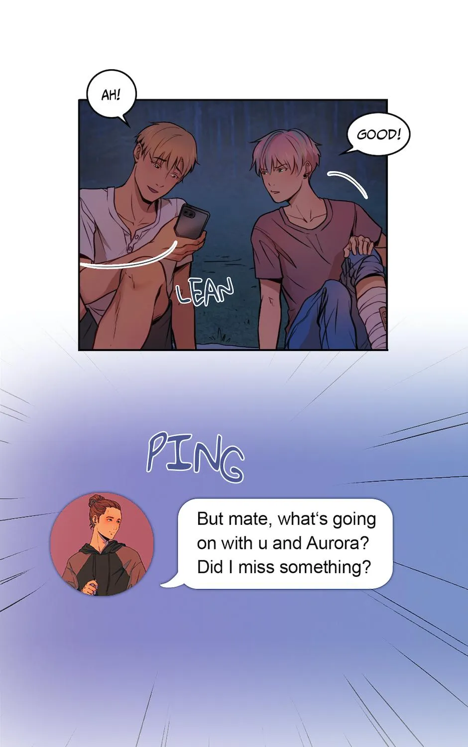 Love is Loading Chapter 14 page 113 - 