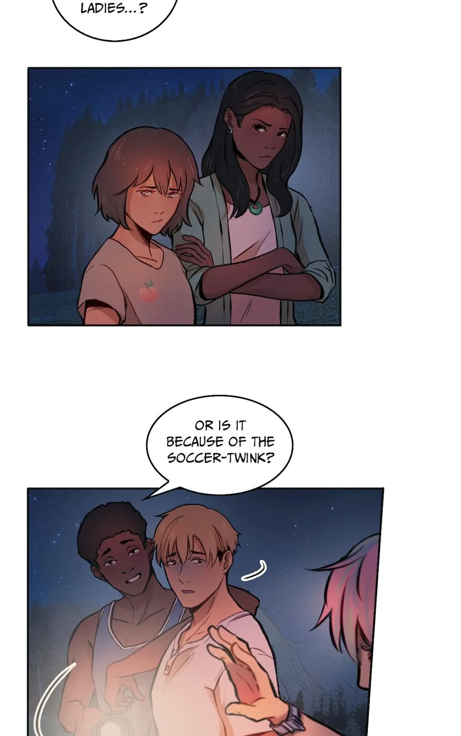 Love is Loading Chapter 14 page 13 - 
