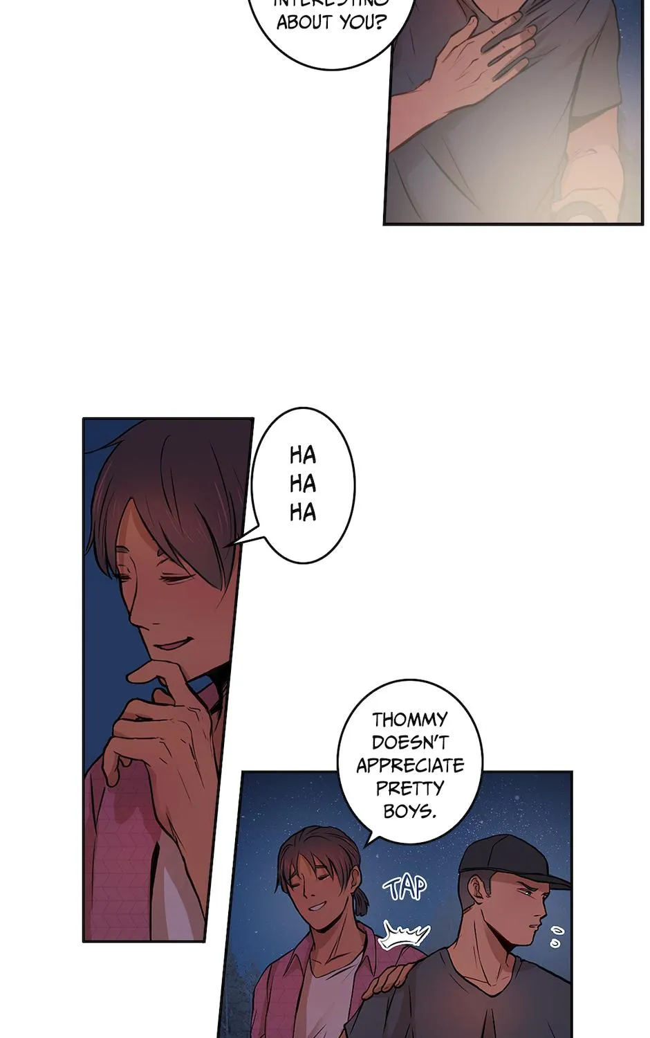 Love is Loading Chapter 14 page 19 - 