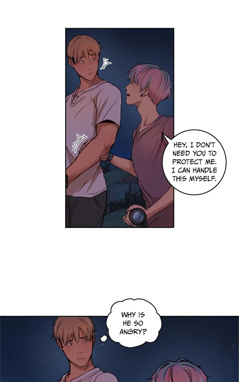 Love is Loading Chapter 14 page 35 - 