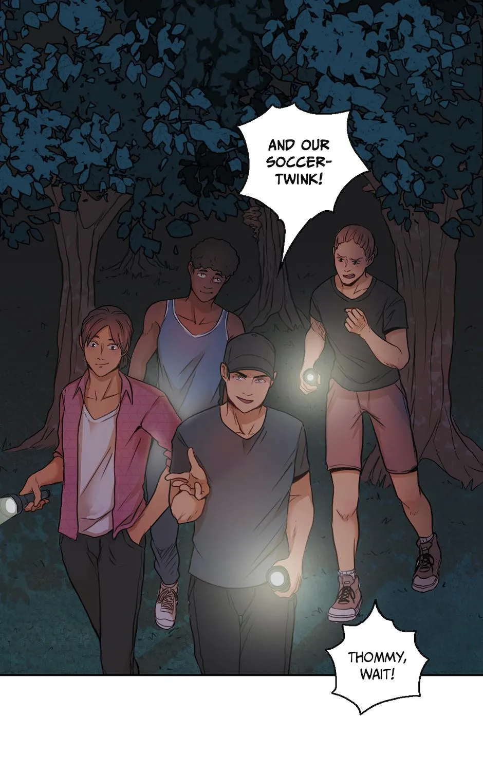 Love is Loading Chapter 14 page 5 - 