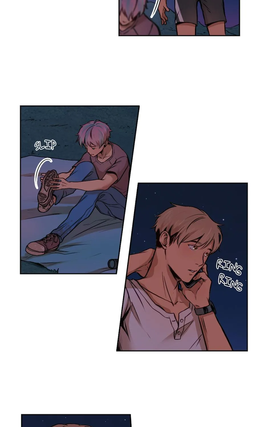 Love is Loading Chapter 14 page 87 - 