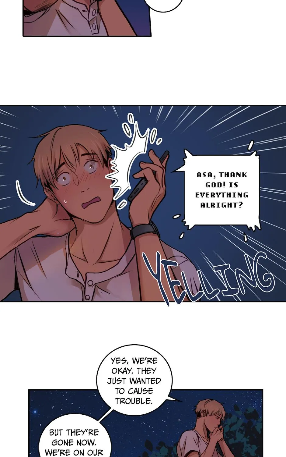 Love is Loading Chapter 14 page 89 - 