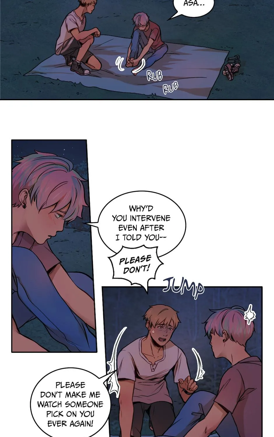 Love is Loading Chapter 14 page 99 - 