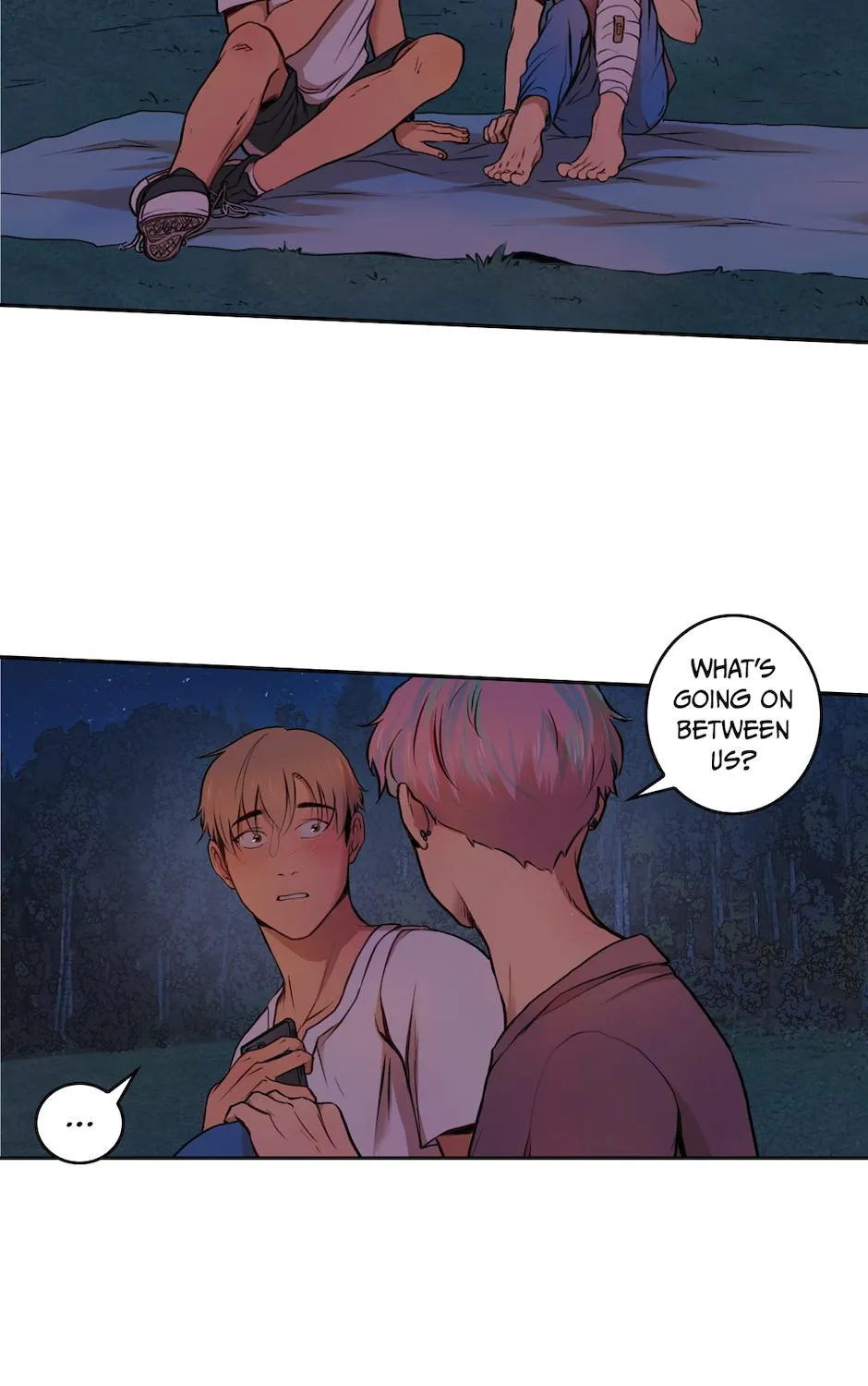 Love is Loading Chapter 15 page 3 - 
