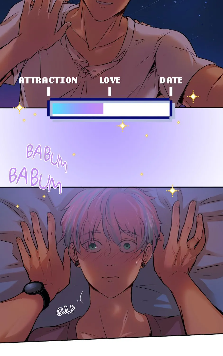 Love is Loading Chapter 15 page 37 - 