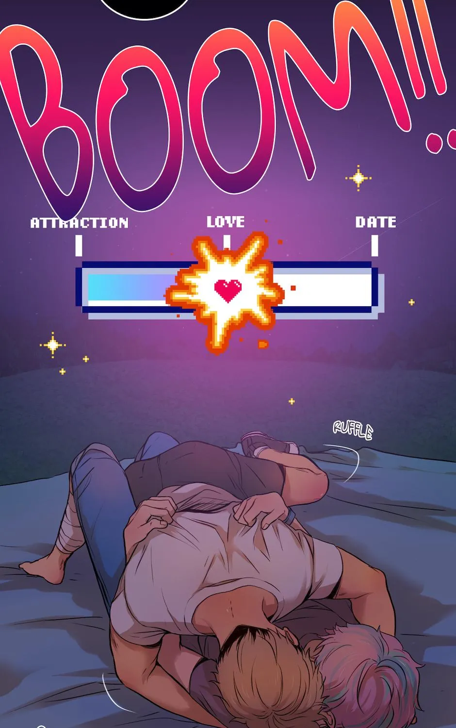 Love is Loading Chapter 15 page 81 - 
