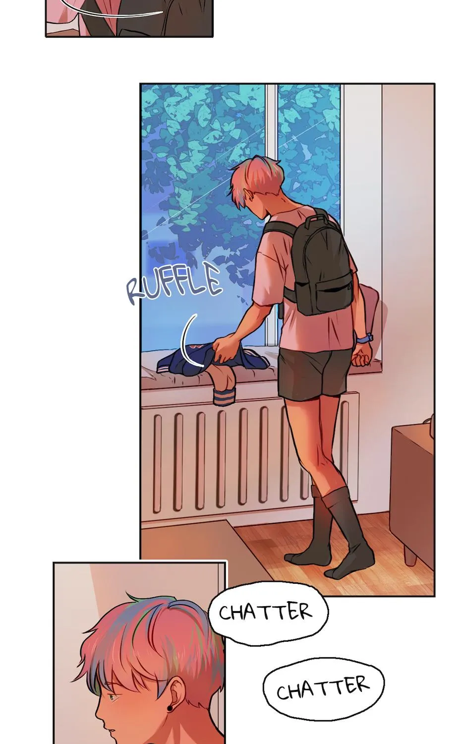 Love is Loading Chapter 16 page 110 - 
