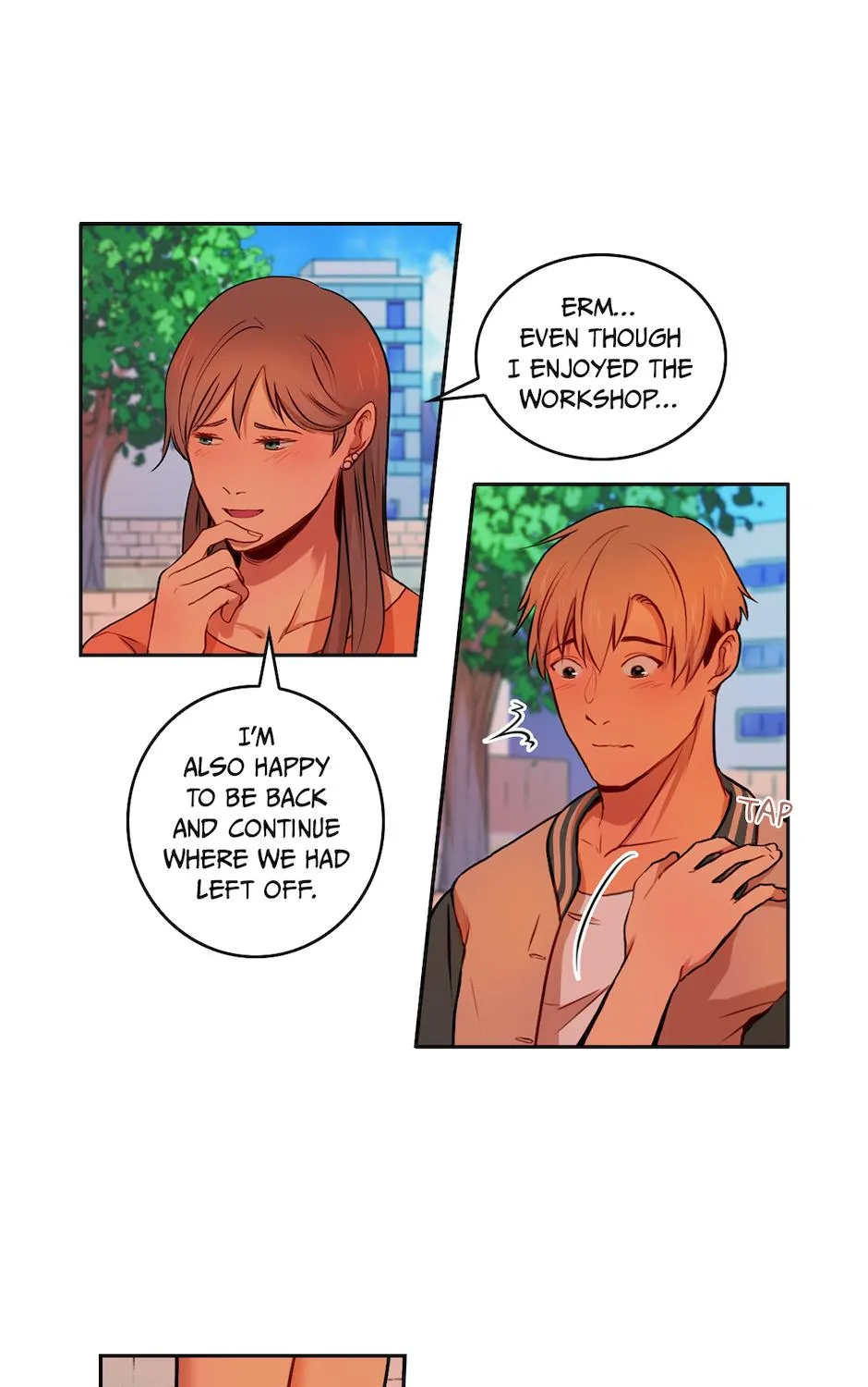 Love is Loading Chapter 16 page 116 - 