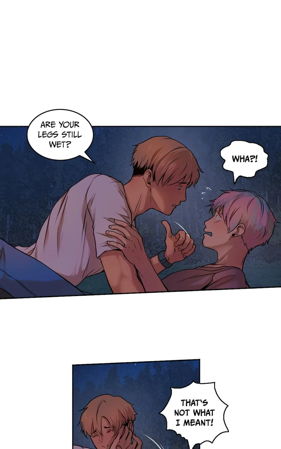Love is Loading Chapter 16 page 22 - 