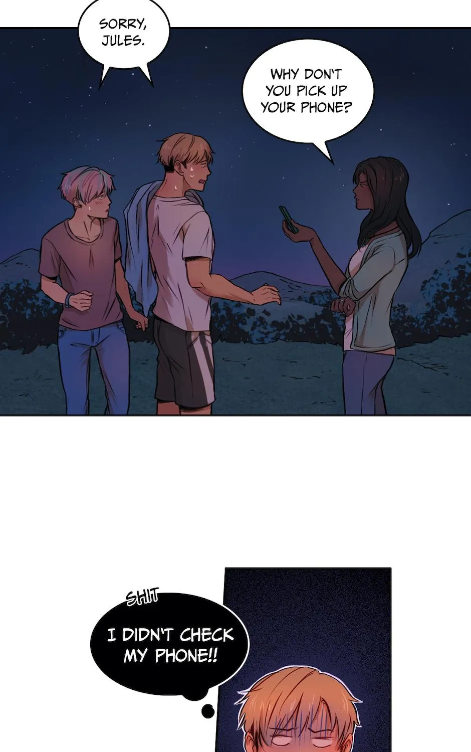 Love is Loading Chapter 16 page 40 - 