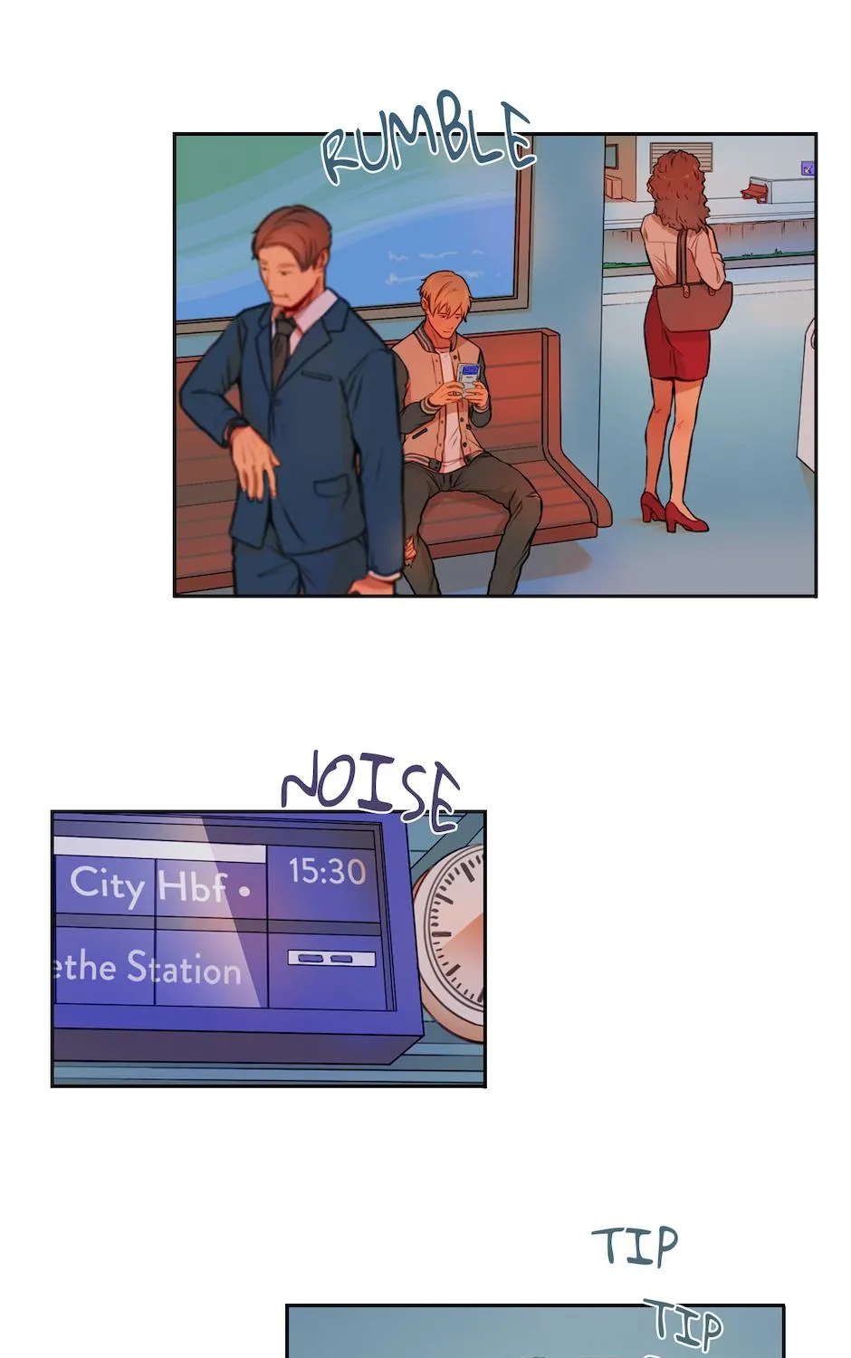 Love is Loading Chapter 16 page 92 - 