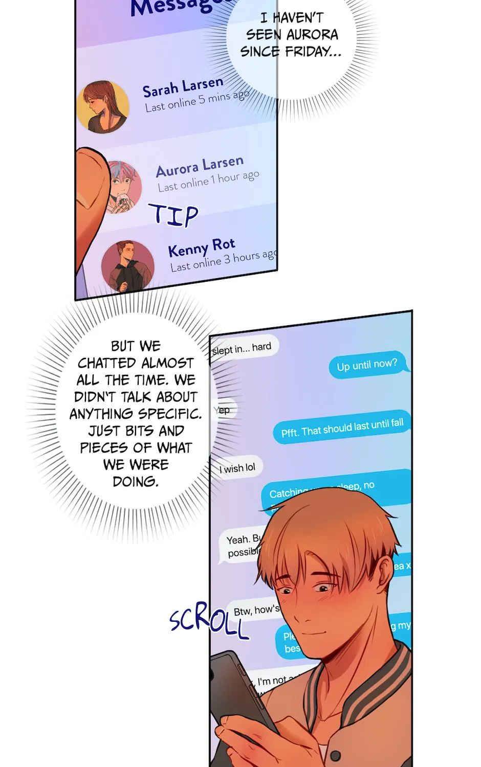 Love is Loading Chapter 16 page 96 - 