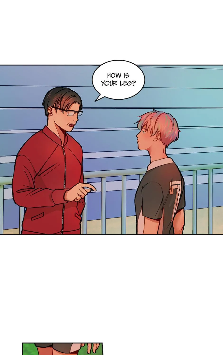 Love is Loading Chapter 17 page 11 - 