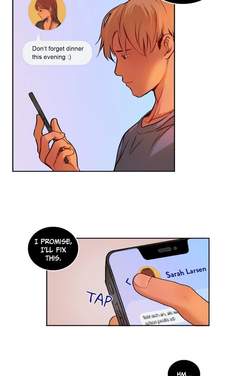 Love is Loading Chapter 17 page 109 - 