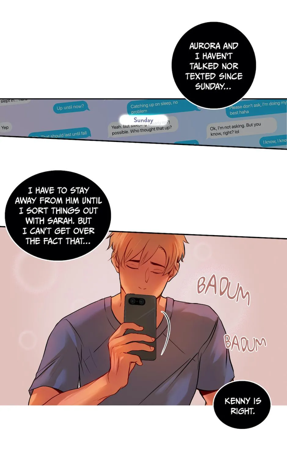 Love is Loading Chapter 17 page 111 - 