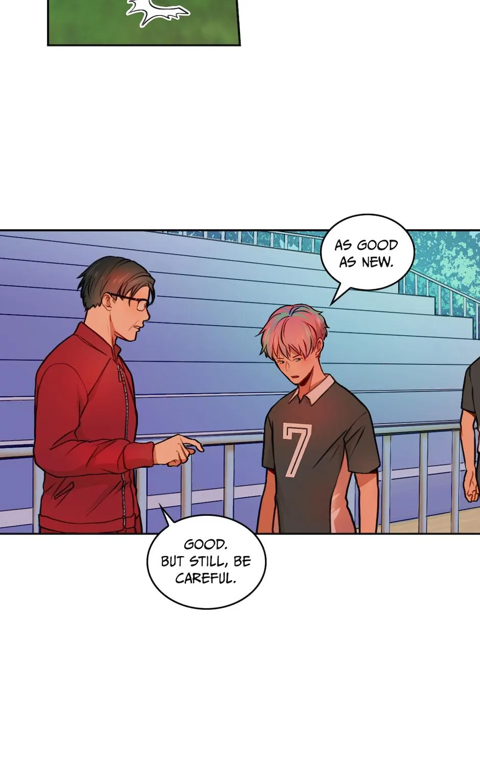 Love is Loading Chapter 17 page 13 - 