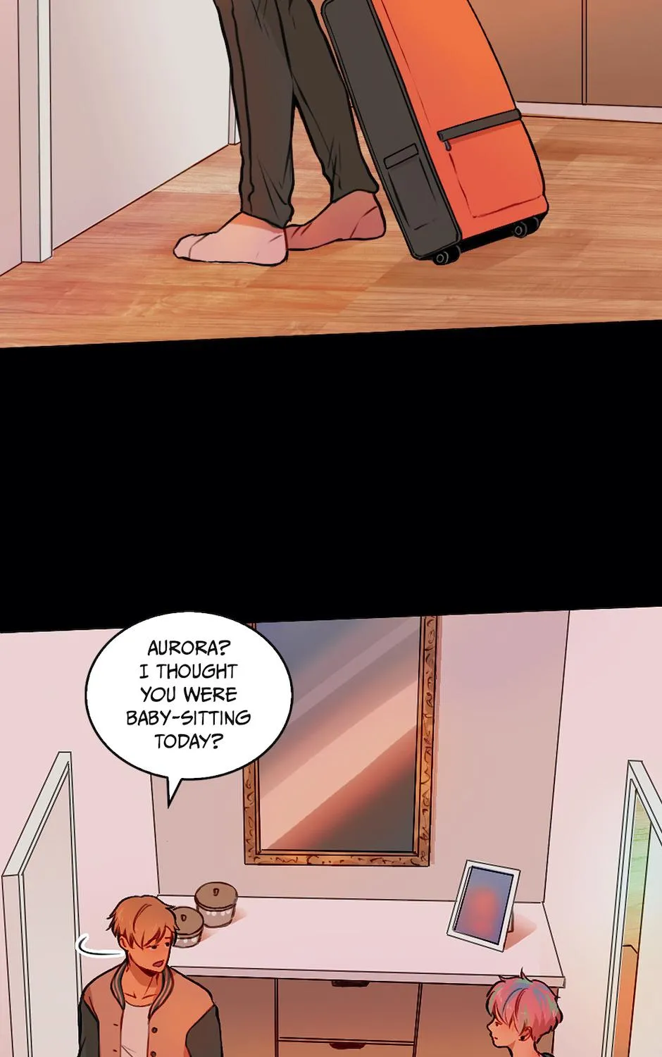 Love is Loading Chapter 17 page 33 - 