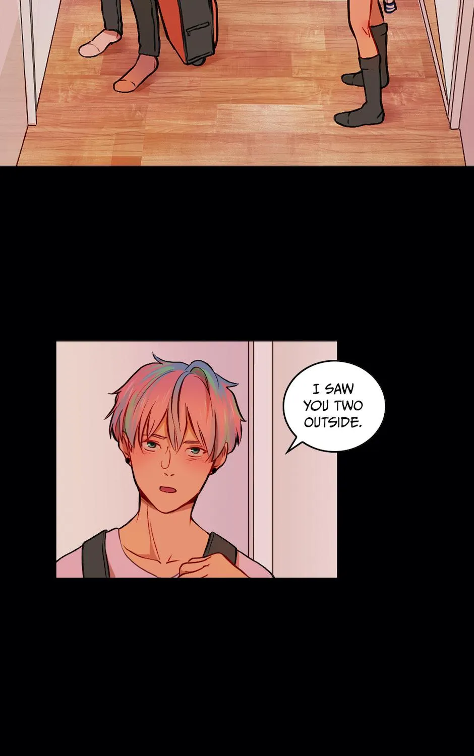 Love is Loading Chapter 17 page 35 - 