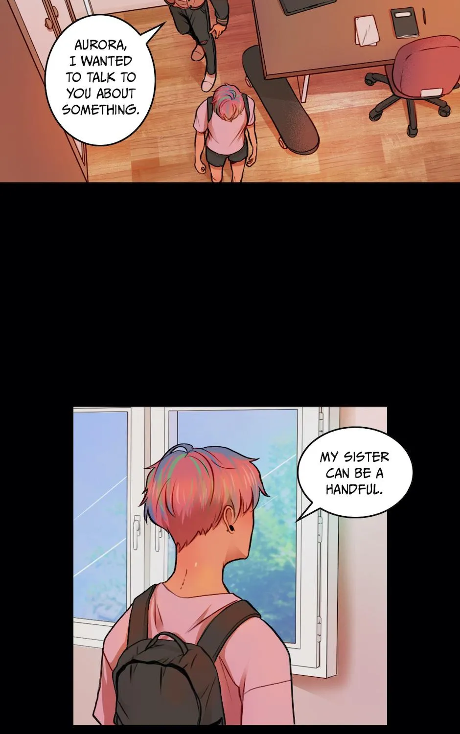 Love is Loading Chapter 17 page 39 - 