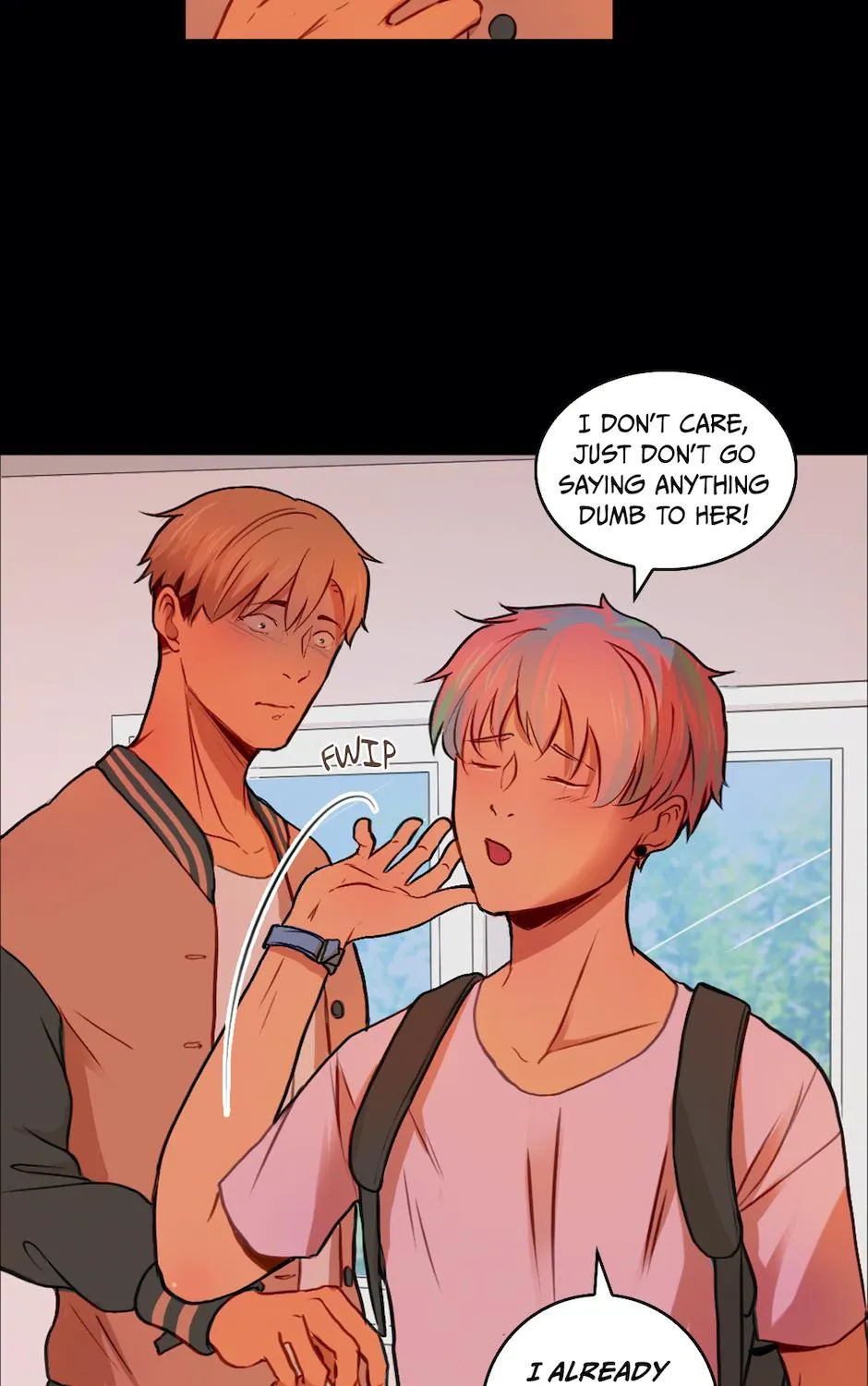 Love is Loading Chapter 17 page 47 - 