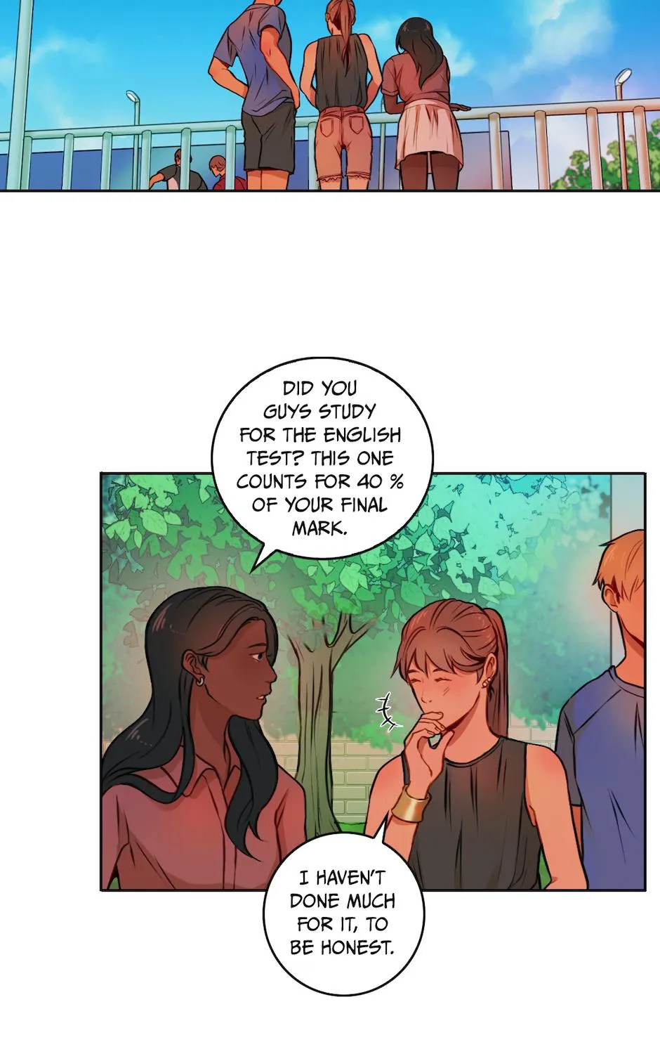 Love is Loading Chapter 17 page 55 - 