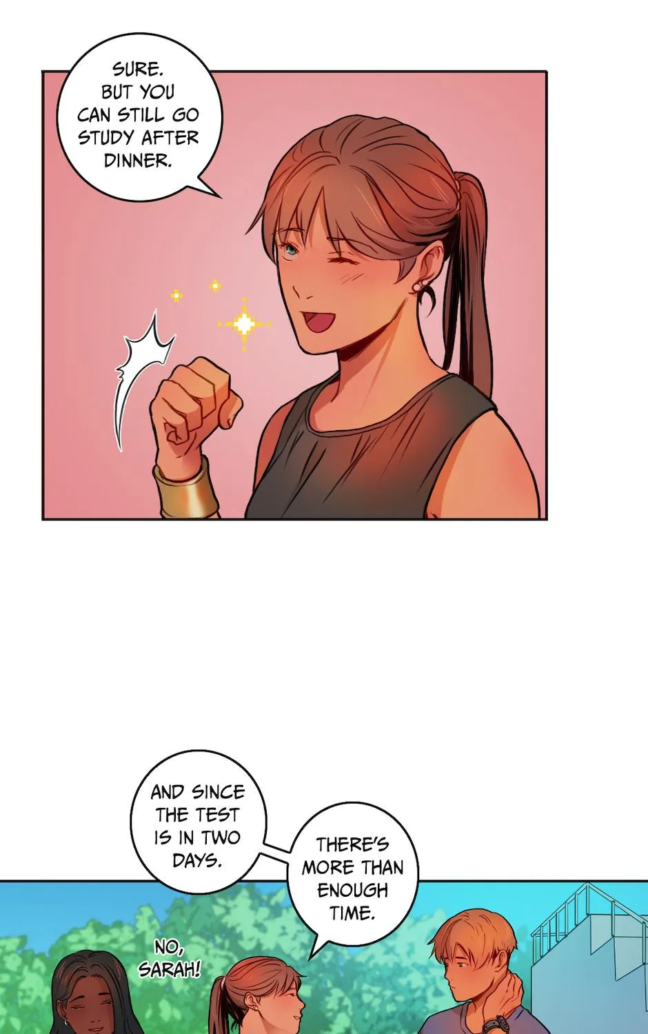 Love is Loading Chapter 17 page 59 - 
