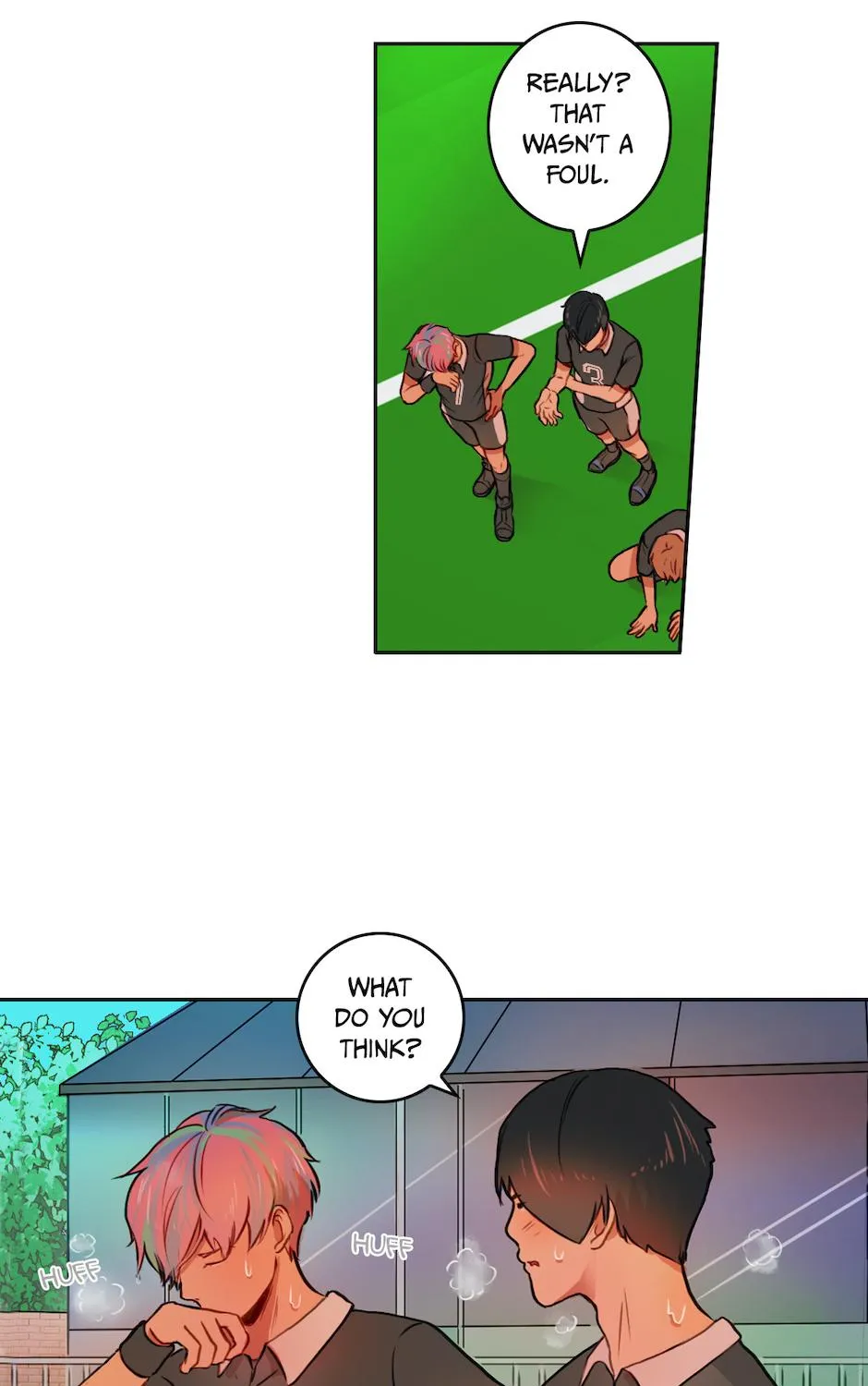 Love is Loading Chapter 17 page 65 - 