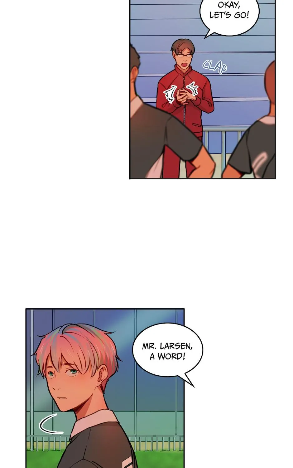 Love is Loading Chapter 17 page 9 - 