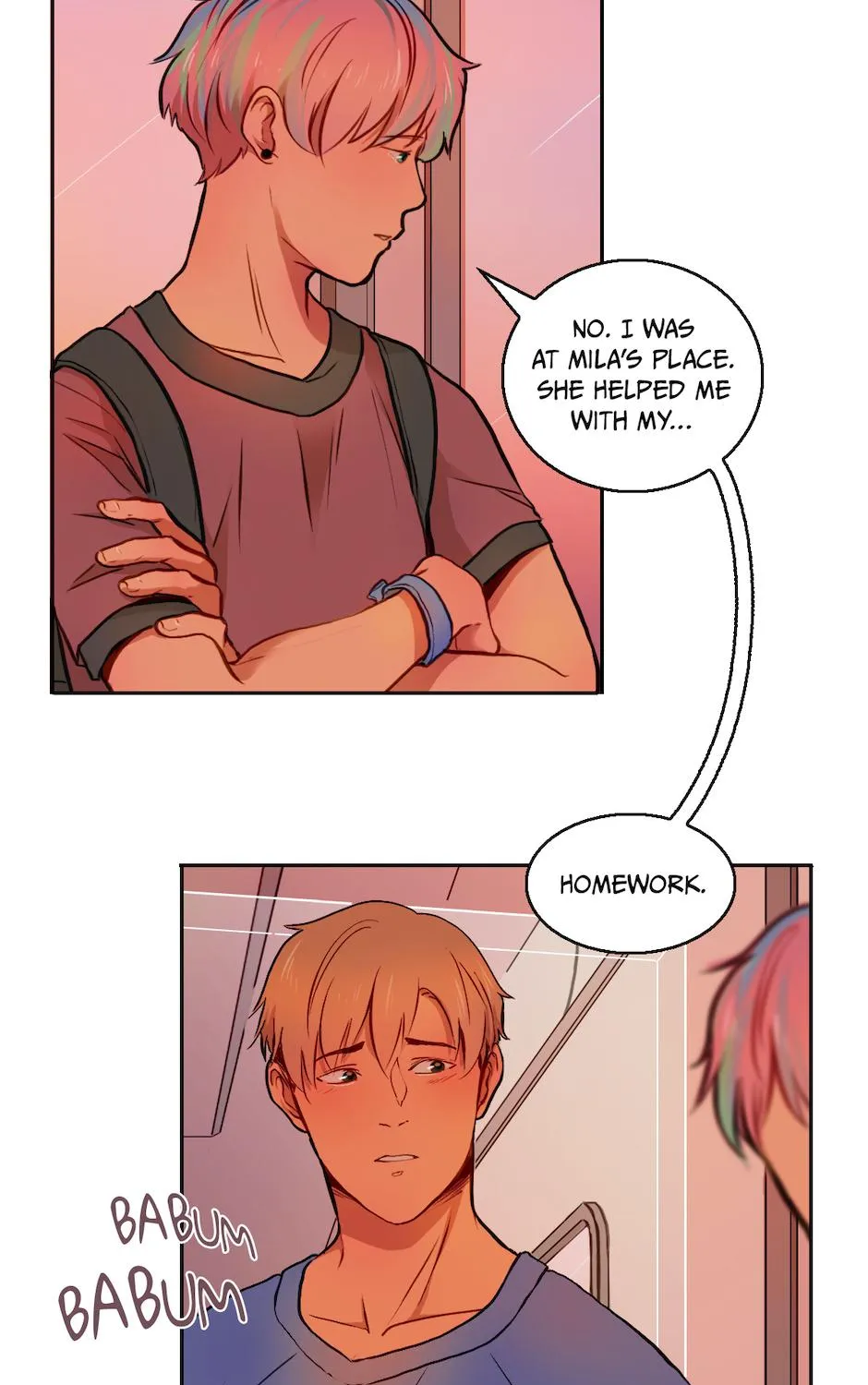 Love is Loading Chapter 18 page 20 - 