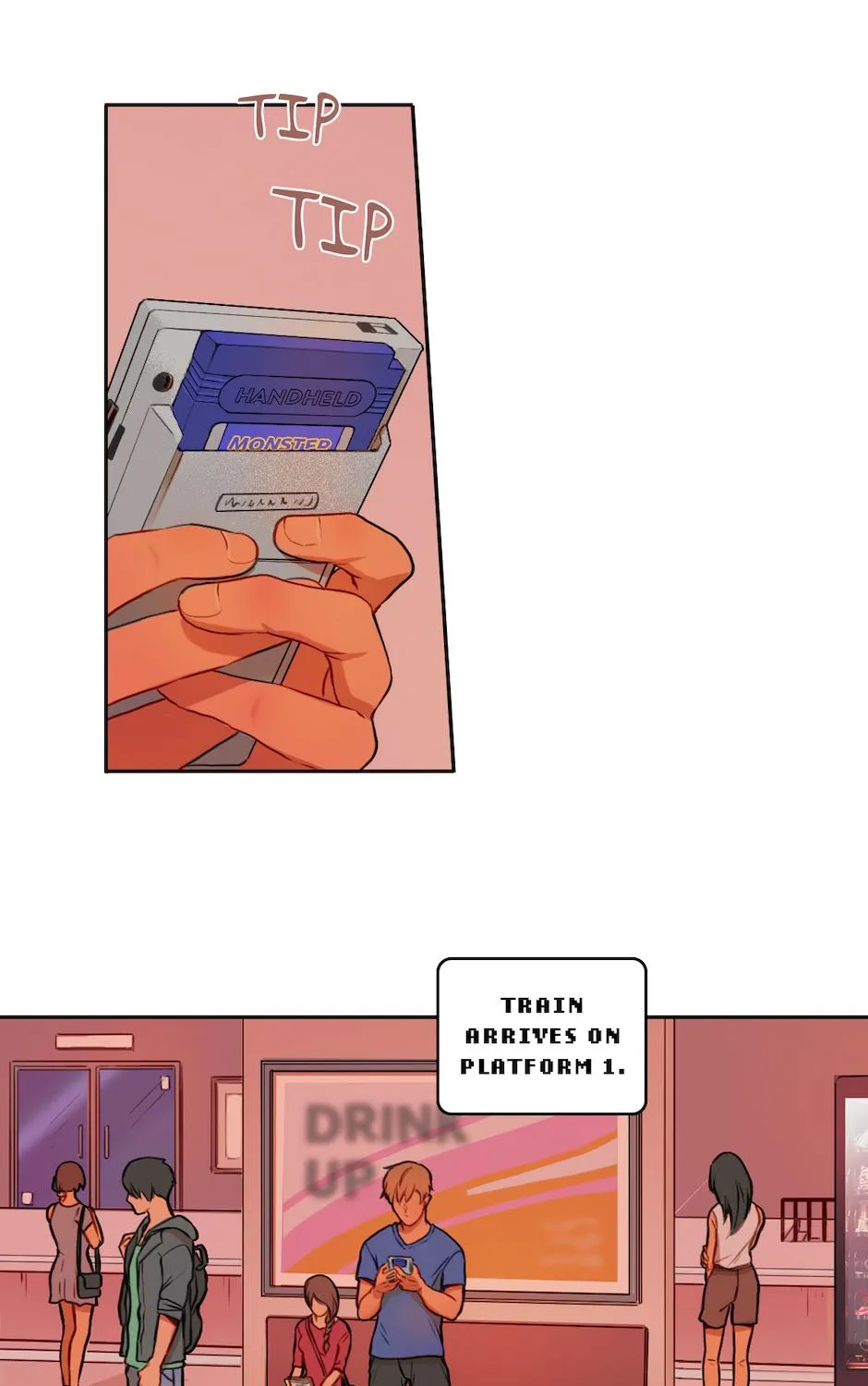 Love is Loading Chapter 18 page 4 - 