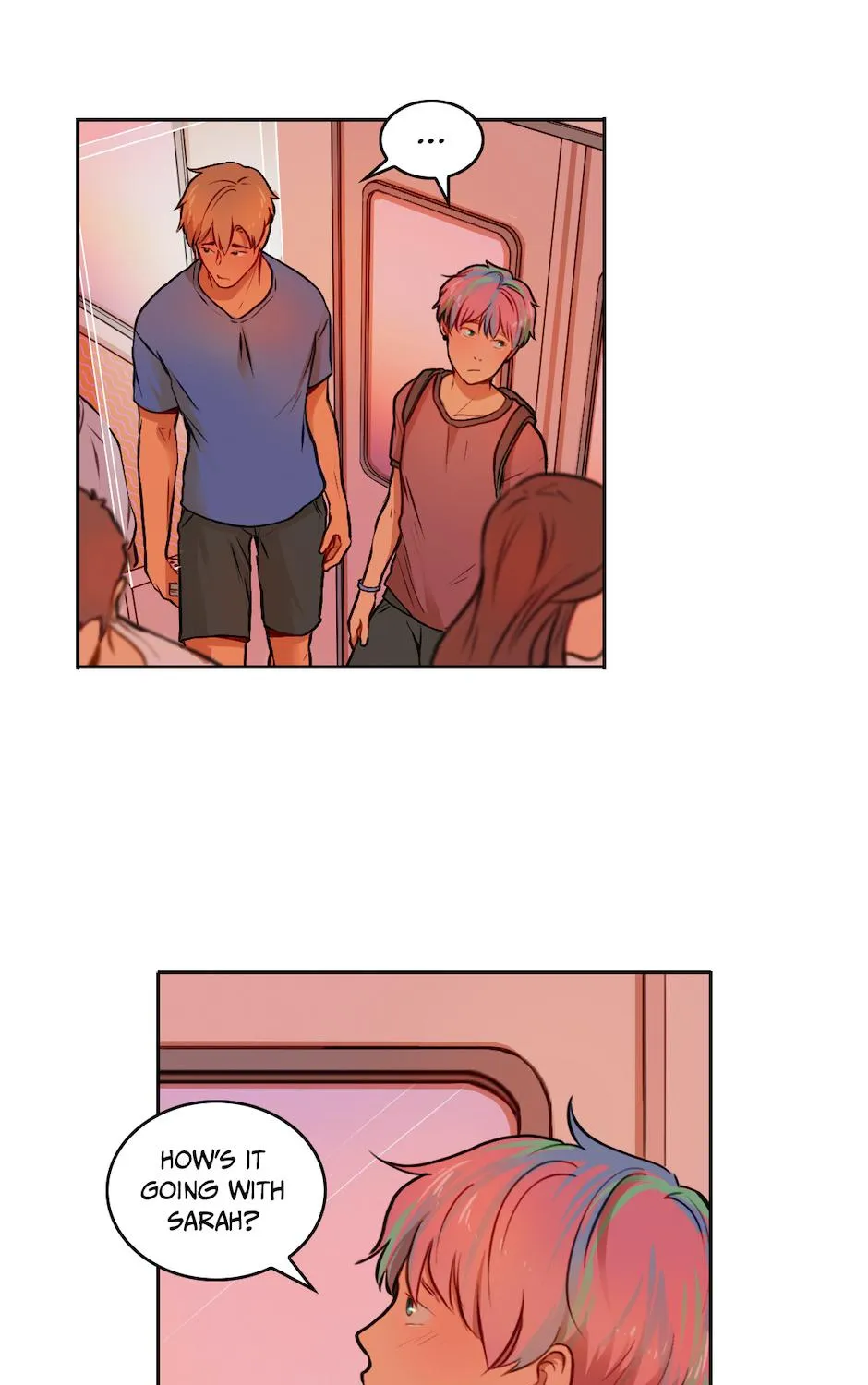 Love is Loading Chapter 18 page 36 - 