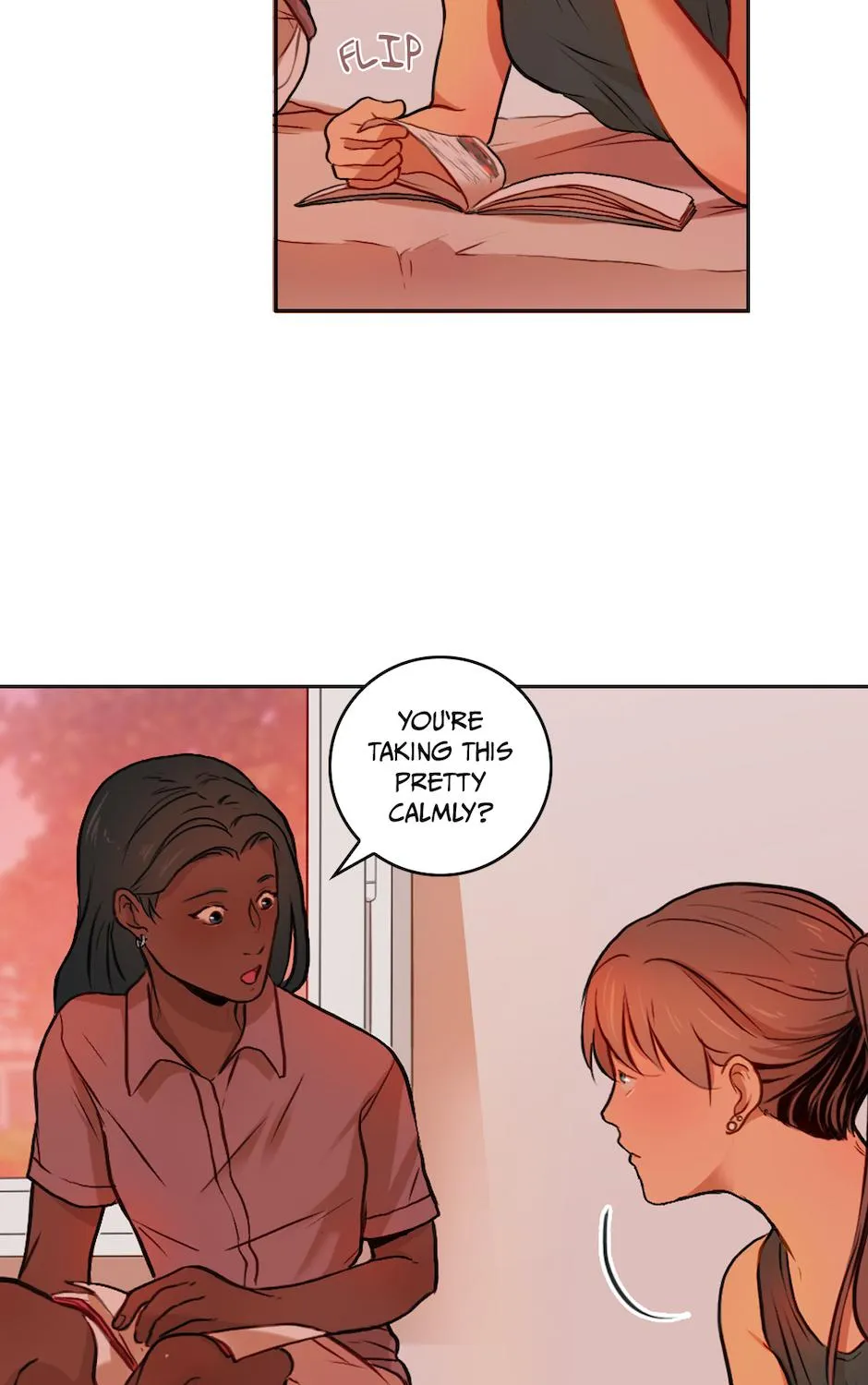 Love is Loading Chapter 18 page 54 - 