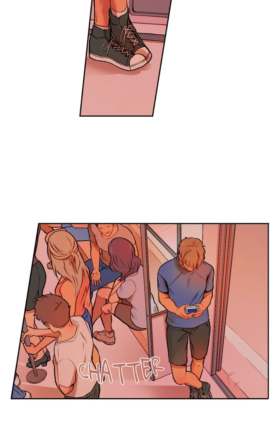 Love is Loading Chapter 18 page 8 - 