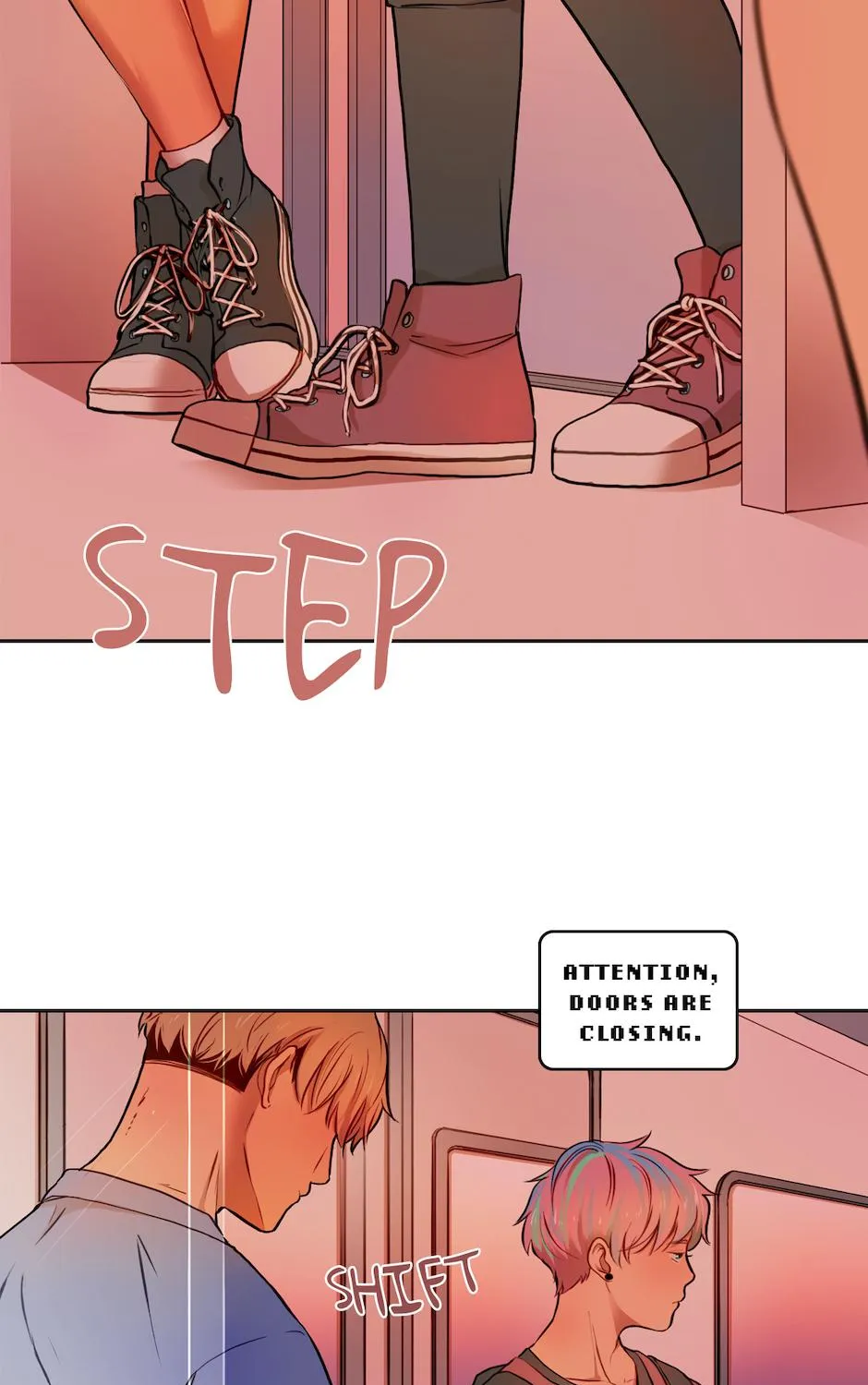 Love is Loading Chapter 18 page 10 - 