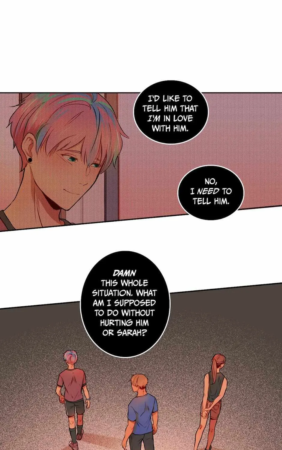 Love is Loading Chapter 18 page 98 - 