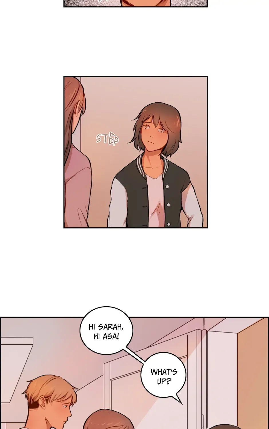 Love is Loading Chapter 19 page 107 - 