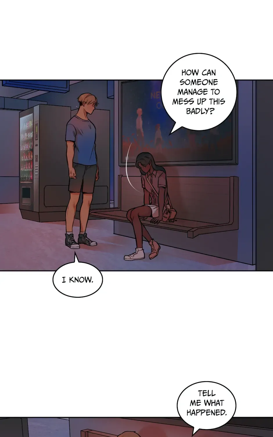 Love is Loading Chapter 19 page 21 - 