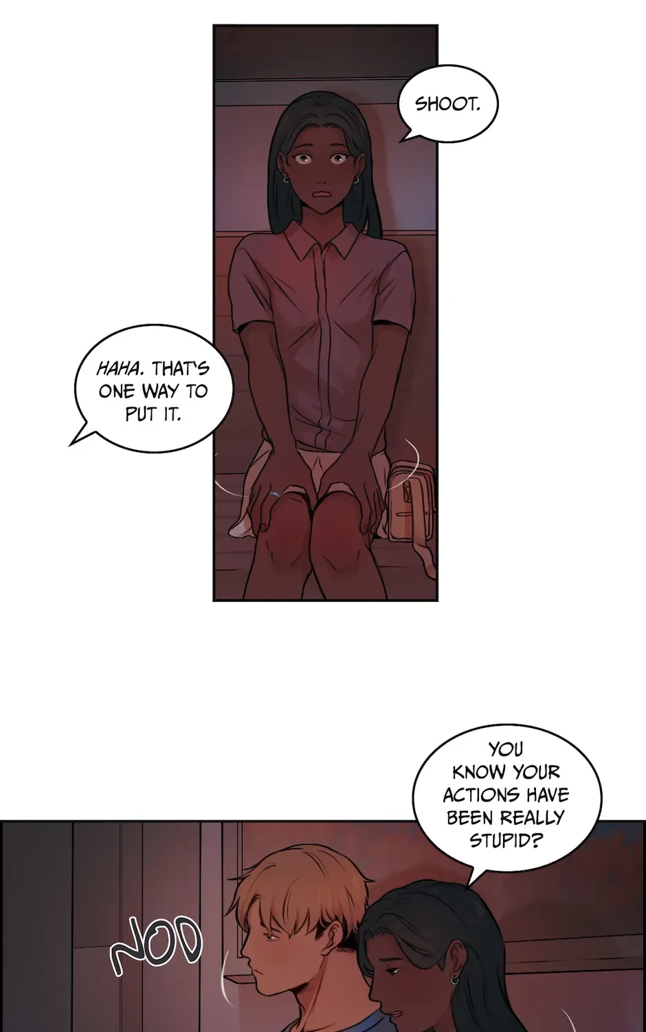 Love is Loading Chapter 19 page 33 - 