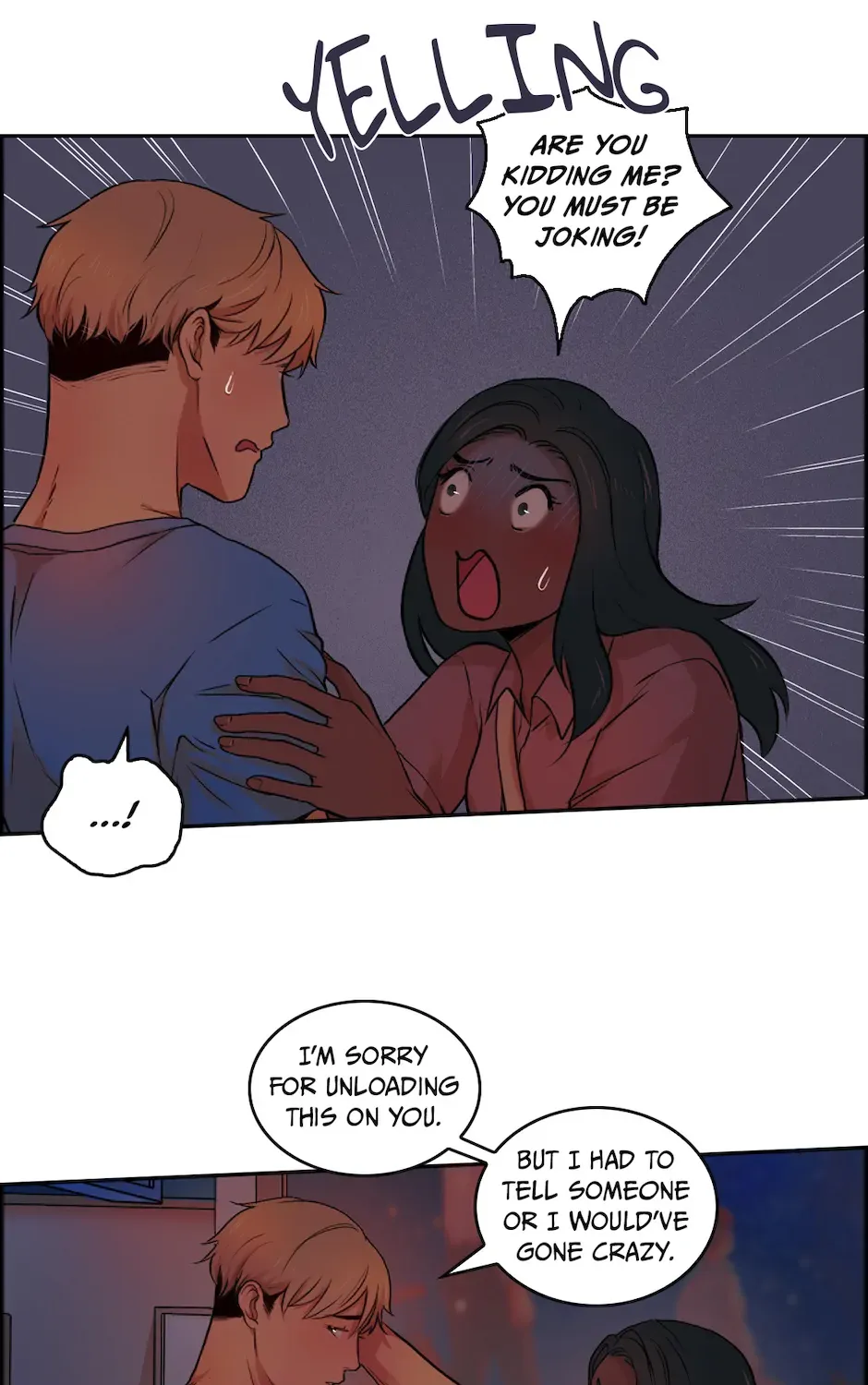 Love is Loading Chapter 19 page 9 - 