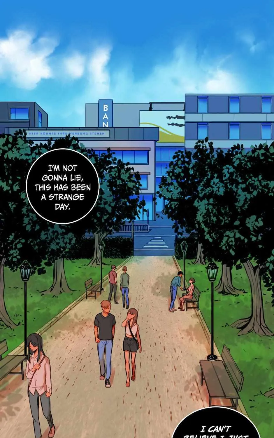 Love is Loading Chapter 2 page 2 - 