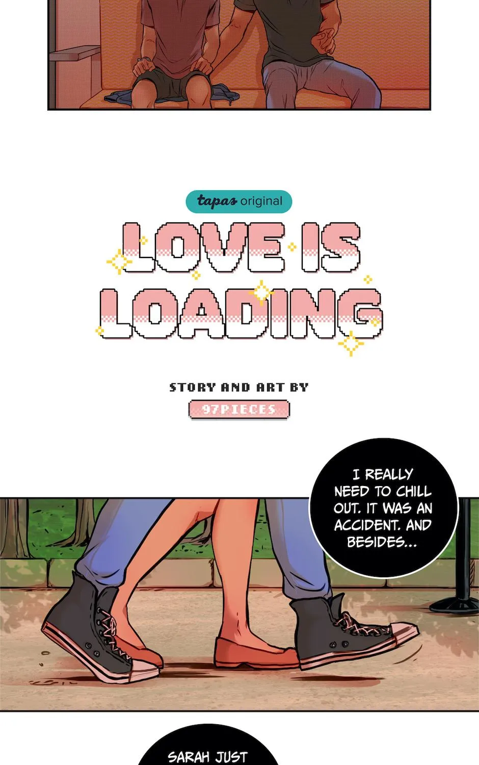 Love is Loading Chapter 2 page 4 - 