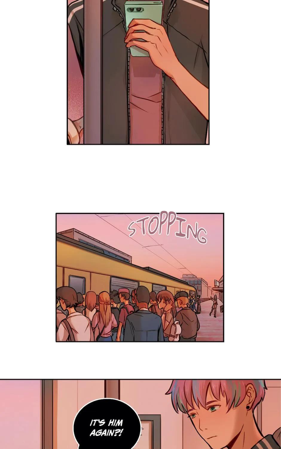 Love is Loading Chapter 2 page 36 - 